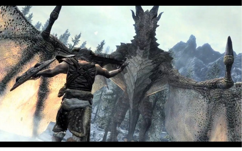 Bild: Trailer-Ausschnitt The Elder Scrolls V: Skyrim