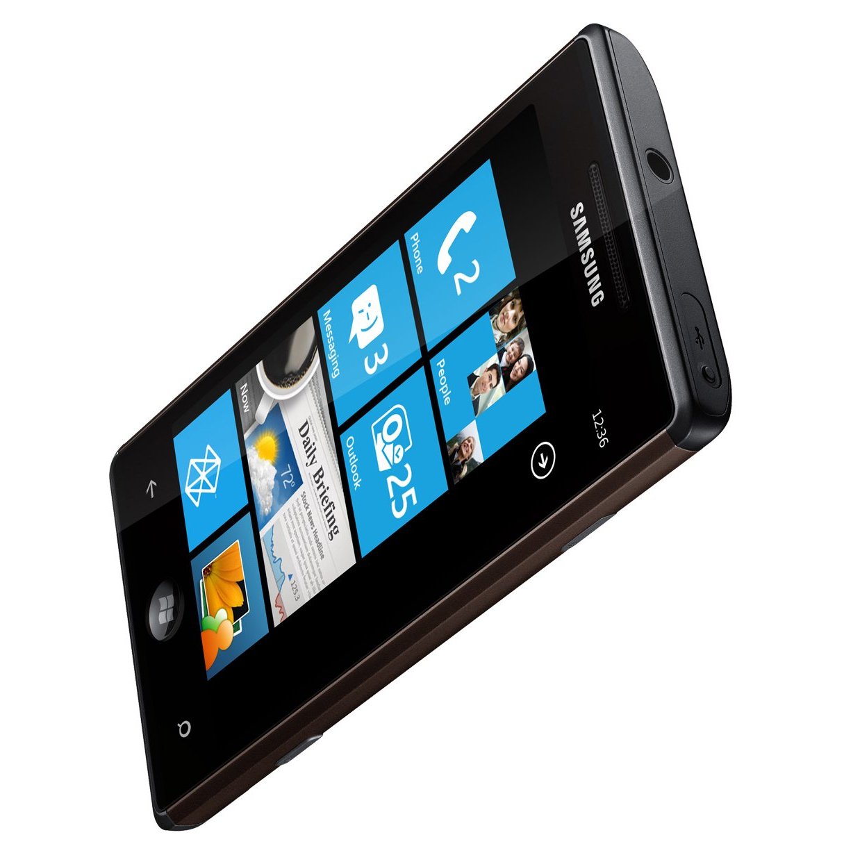 Bild: Samsung Omnia 7 I8700 mit Windows Phone 7, Quelle: Amazon.de