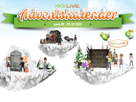 Xbox Live Adventskalender