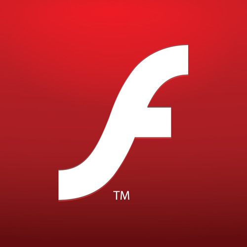 Bild: Adobe Flash Player Logo, (c) Adobe