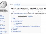 ACTA (Bild: Printscreen Wikipedia)
