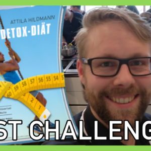 Vegan For Fit 2 - Detox Diät Challenge KickOff mit Attila Hildmann in Berlin