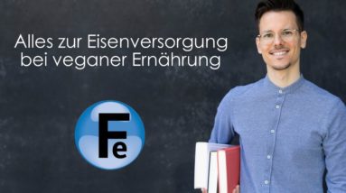 Alles zur Eisenversorgung bei veganer Ernährung