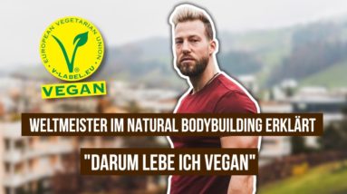 Darum lebe ich vegan • Patrick Reiser
