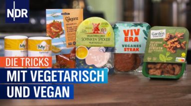 Die Tricks mit vegetarisch und vegan | Die Tricks | NDR