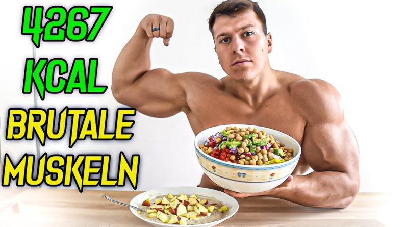 Ernährung für maximale Muskelmasse - VEGGIE! 🥙