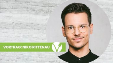 Niko Rittenau | Vegan Planet Wien 2018
