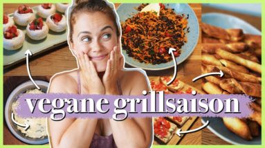 Vegane Grill Rezepte - 5 leckere Beilagen für jeden BBQ Abend!