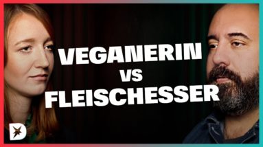 Veganerin vs. Fleischesser: Dürfen wir Tiere zum Essen töten? | DISKUTHEK
