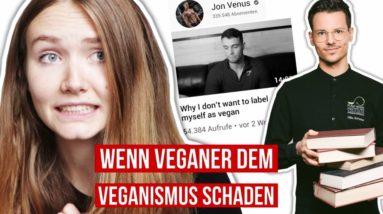 Wenn Veganer dem Veganismus schaden (mit Pia Kraftfutter)