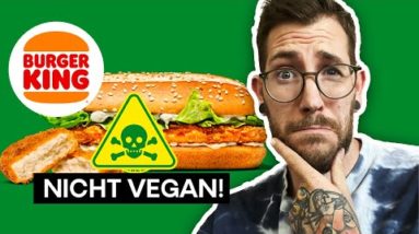 Burger King Skandal – Gefährlicher Betrug an Veganern!