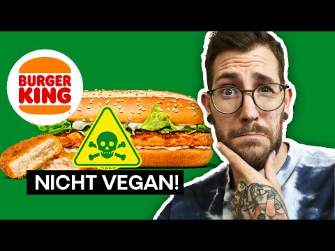 Burger King Skandal – Gefährlicher Betrug an Veganern!
