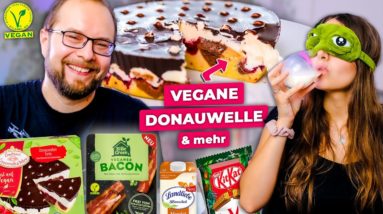 KRASSE vegane Produkte - Das MÜSST ihr probieren! ULTIMATIVER Taste-Test