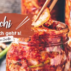 Kimchi selber machen ♡ Einfach & Vegan ♡ Das Beste Rezept ♡ Fermentierter Chinakohl