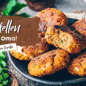 Vegane Frikadellen wie bei Oma selber machen - Das Beste Rezept - Super einfach, gesund und lecker!