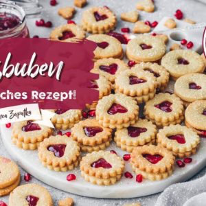 Spitzbuben ♡ Linzer Plätzchen selber backen ♡ Lieblings- Weihnachtsplätzchen ♡ Einfaches Rezept ♡