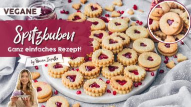 Spitzbuben ♡ Linzer Plätzchen selber backen ♡ Lieblings- Weihnachtsplätzchen ♡ Einfaches Rezept ♡