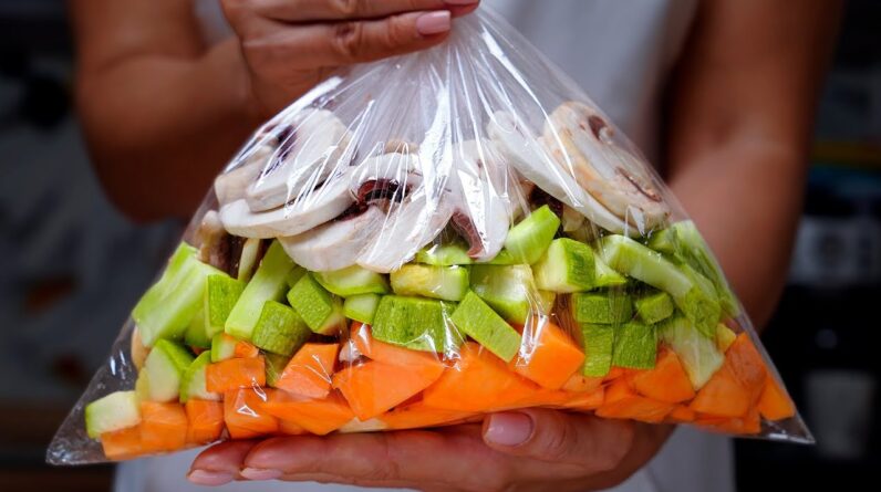 Mein Freund aus Spanien hat dieses einfache und köstliche Gemüserezept geteilt! Sehr lecker!