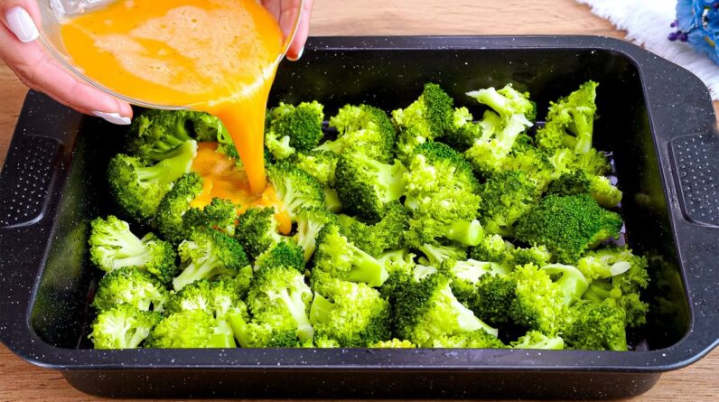 You will love broccoli if you cook it like this! Delicious recipe for broccoli with mozzarella.