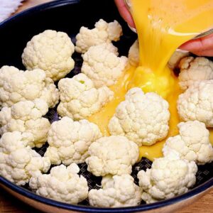 I have never eaten such delicious cauliflower! A simple recipe for cauliflower with eggs!