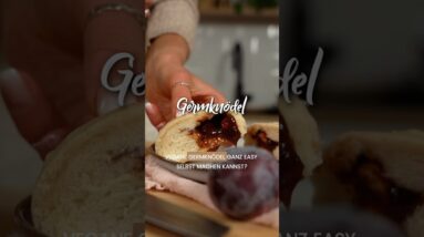Germknödel selber machen (einfach & vegan) nach Omas Rezept